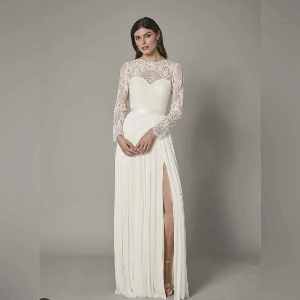 BHLDN/Catherine Deane Nola Gown - Picture 3 of 3